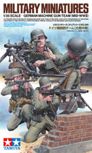 Load image into Gallery viewer, German MG Team Mid-WWII 1:35
