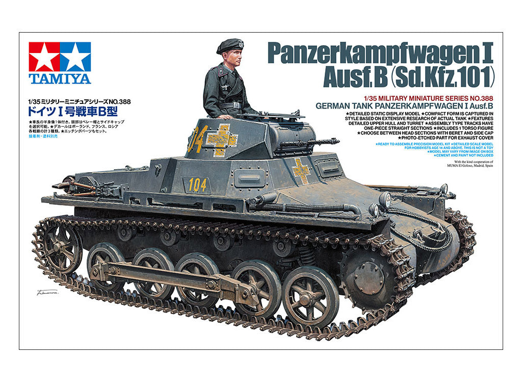 Pz.Kpfw. I Ausf.B 1:35