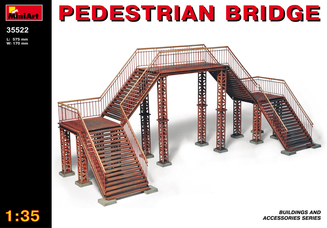 Pedestrian Bridge 1:35