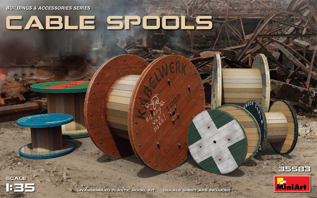 Cable Spools 1:35