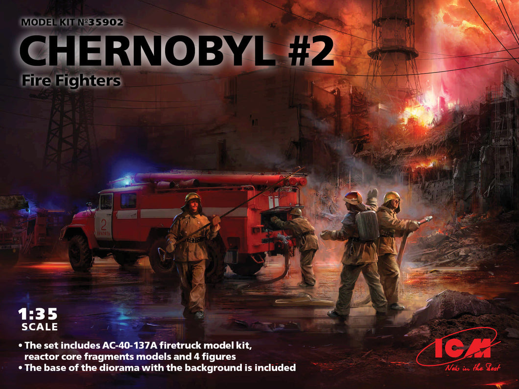 Chernobyl #2 Fire Fighters 1:35