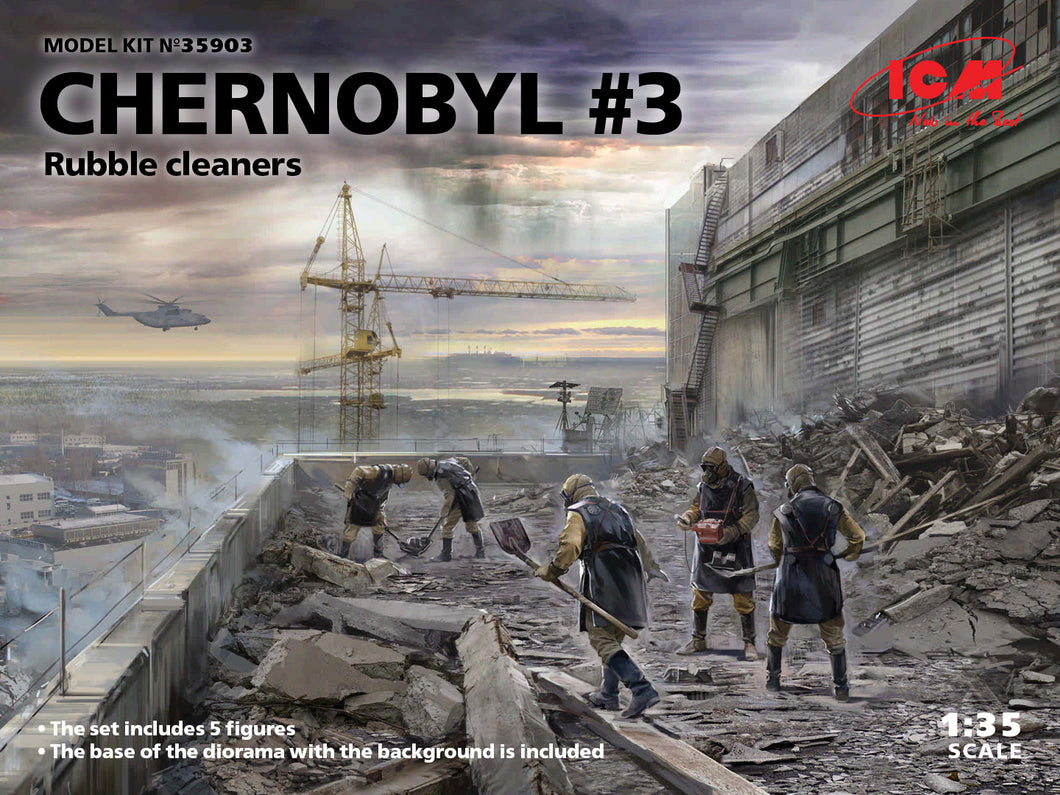 Chernobyl#3. Rubble cleaners 1:35
