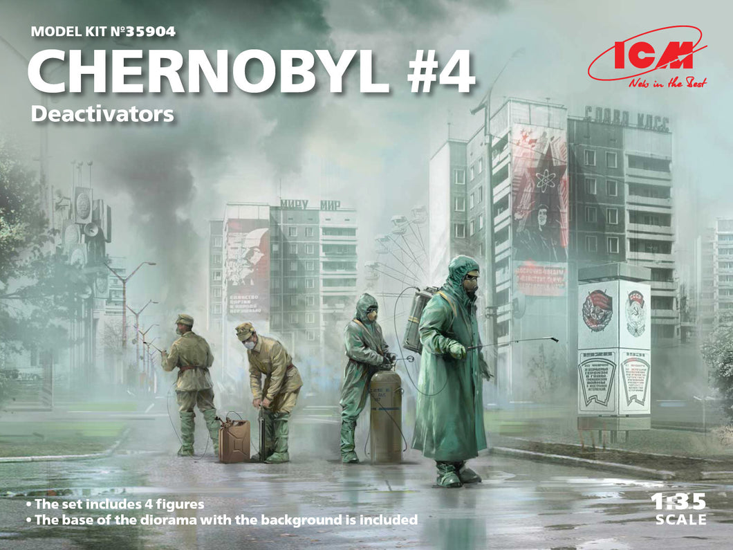 Chernobyl #4 Deactivators 1:35