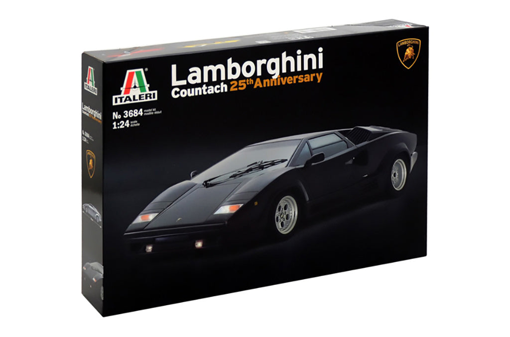 Lamborghini Countach 25th Anniversary 1:24
