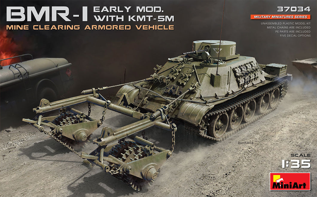 BMR-1 Early Mod. with KMT-5M 1:35