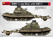 Load image into Gallery viewer, BMR-1 Late Mod. With KMT-7 1:35
