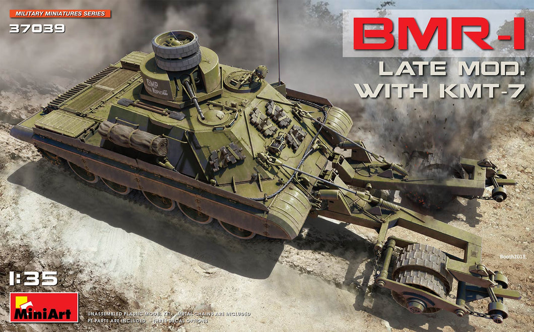 BMR-1 Late Mod. With KMT-7 1:35