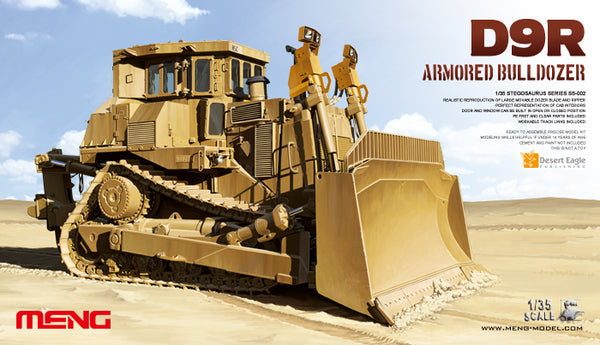 D9R Armored Bulldozer 1:35