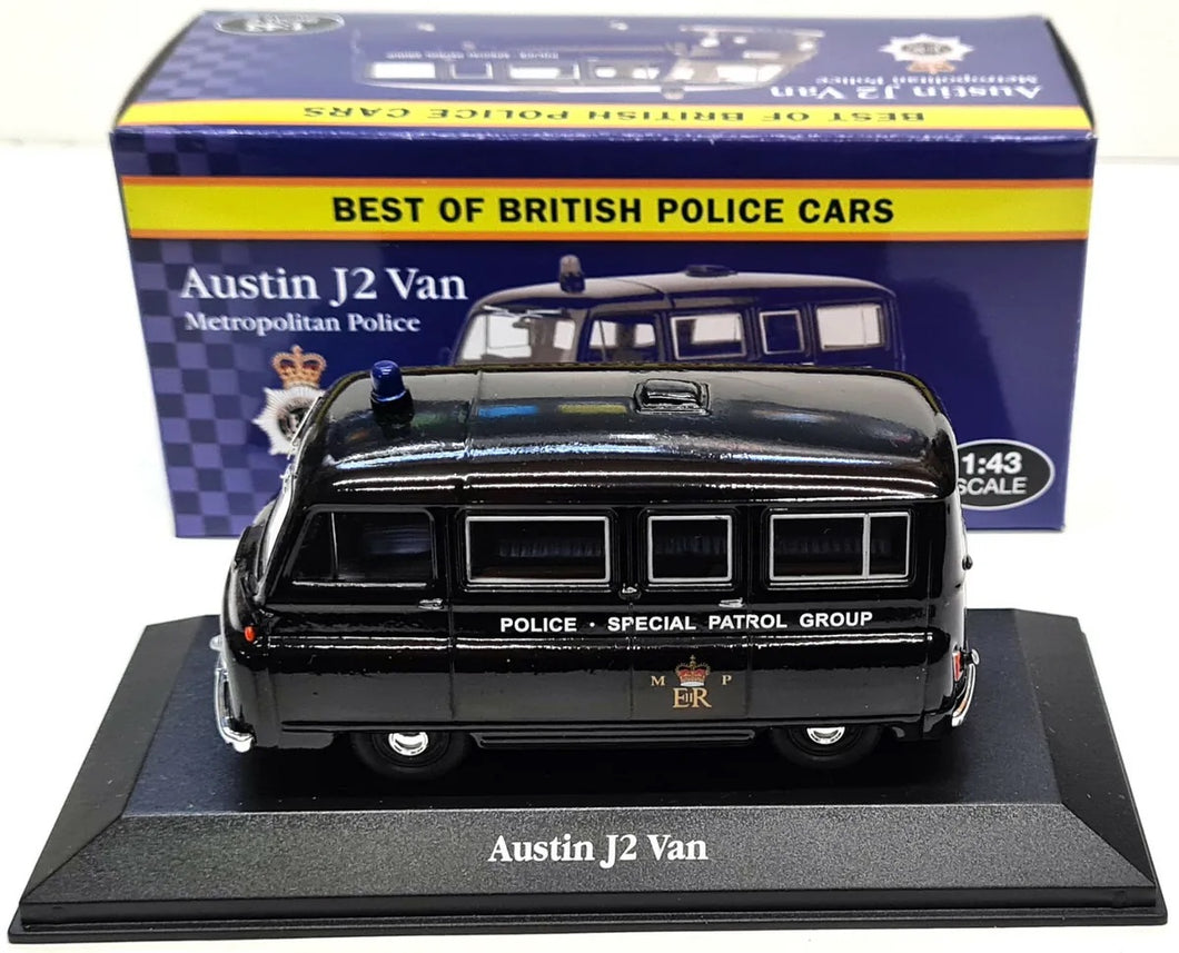 Austin J2 Van - Best of British Police Cars