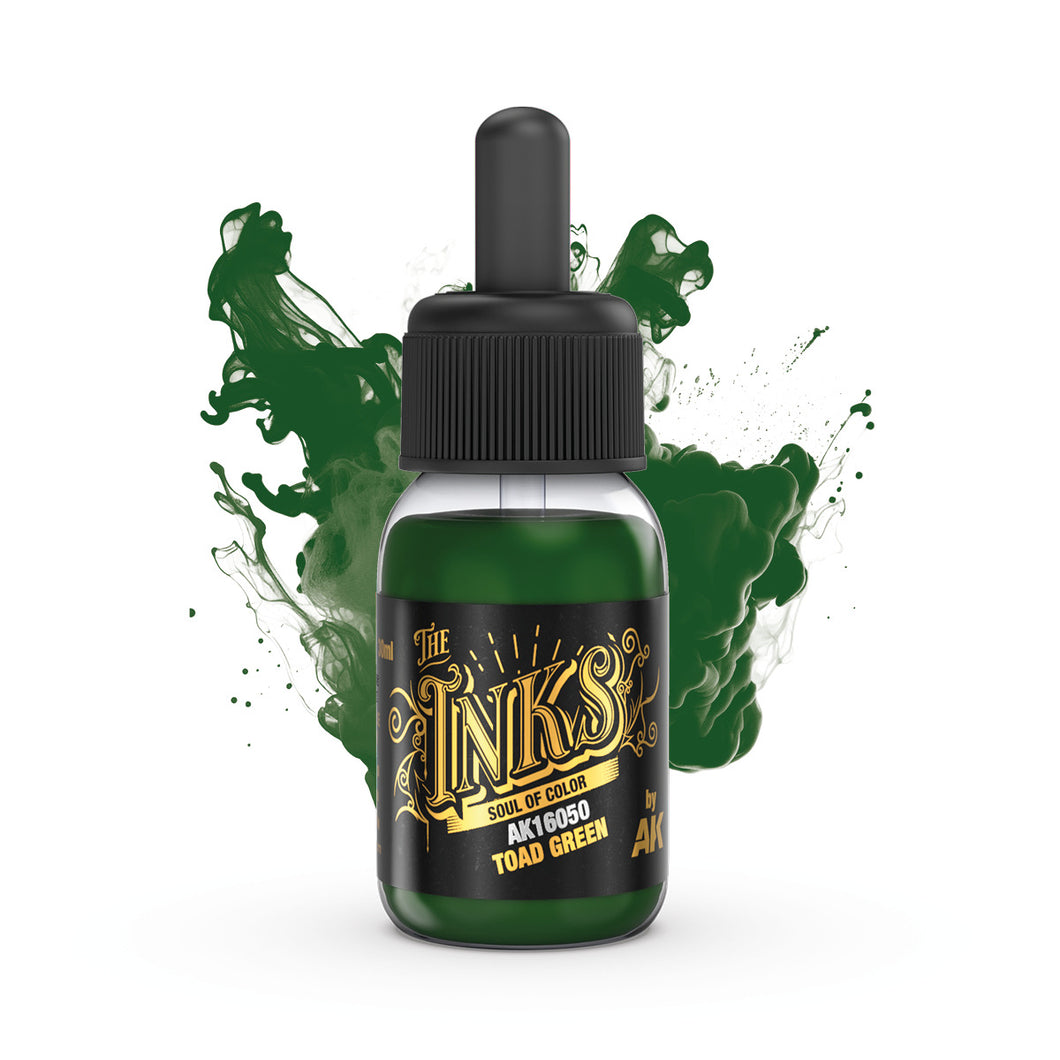 Toad Green - INK 30 ml