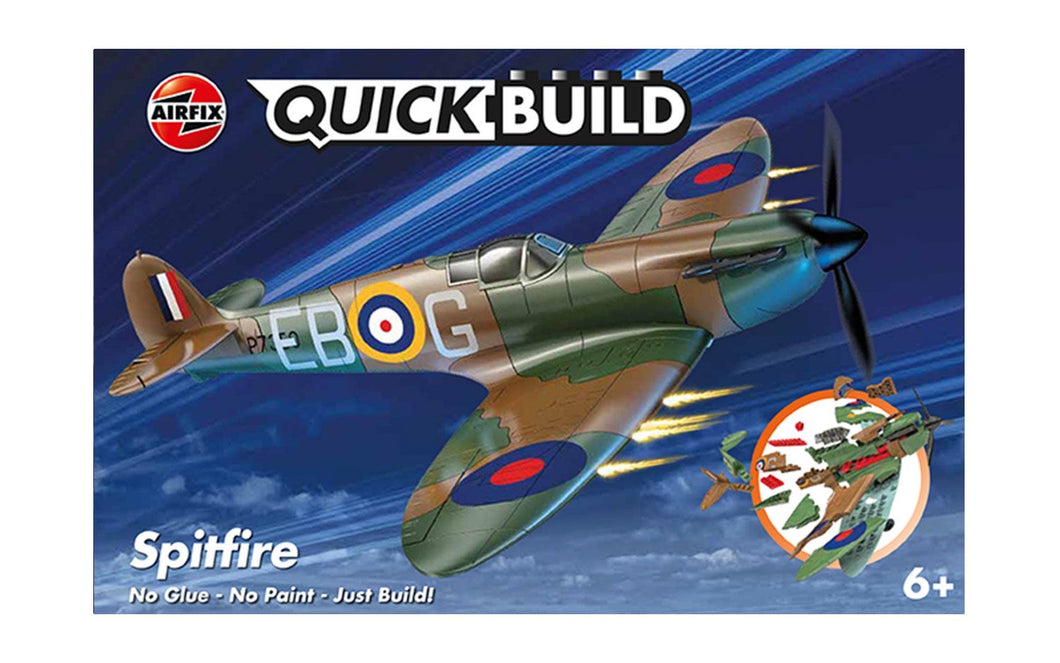 Quick Build Spitfire