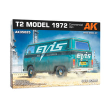 Load image into Gallery viewer, T2 Model 1972 Commercial Van 1:35 Scale
