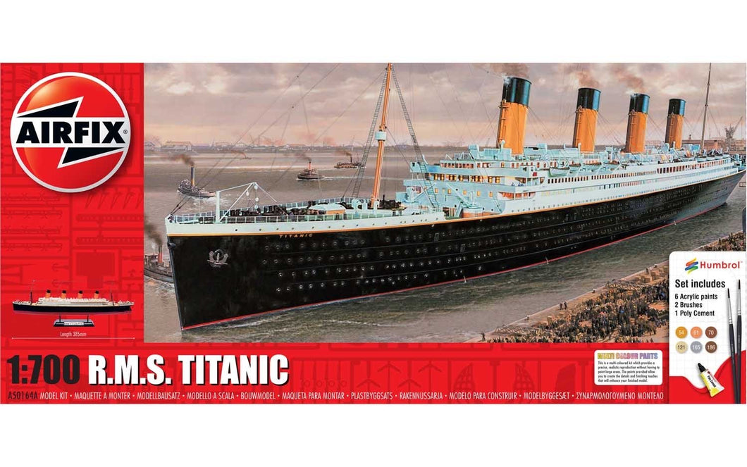 R.M.S. Titanic 1:700 (Gift Set)