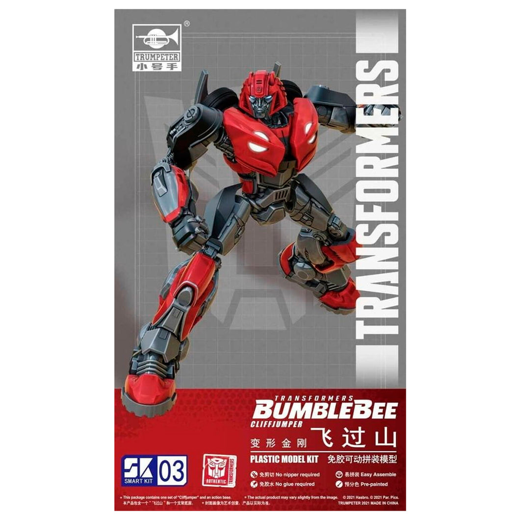 Transformers Bumblebee Cliffjumper Smart Kit 03