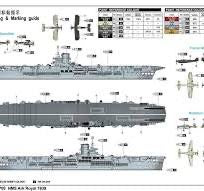 Load image into Gallery viewer, HMS Ark Royal 1939 1:700
