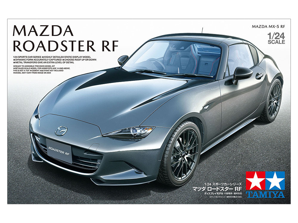 Mazda Roadster MX-5 RF 1:24 scale