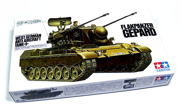 Flakpanzer Gepard 1:35