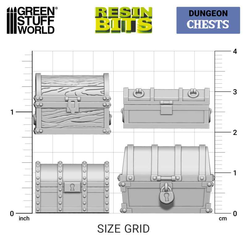 Resin Dungeon Chests