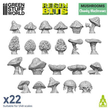 Load image into Gallery viewer, 3D printed set - Chunky Mushrooms
