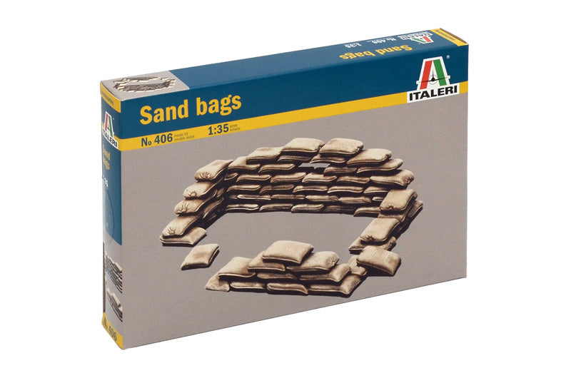 Sand Bags 1:35