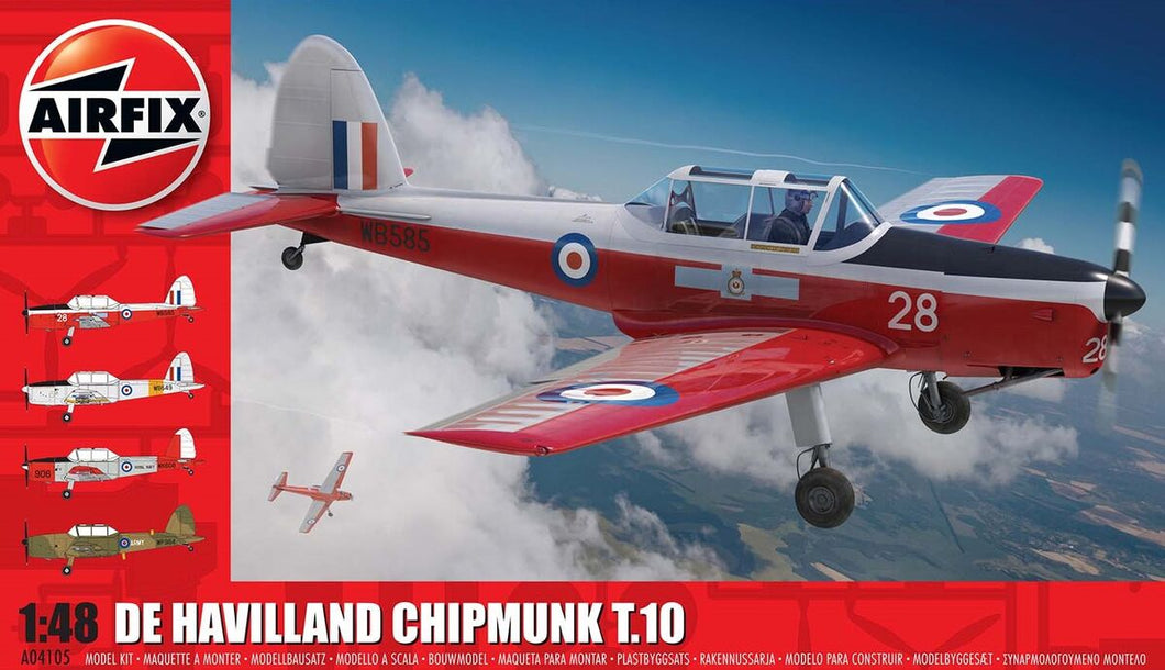de Havilland Chipmunk T.10 1:48