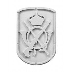 Plate  -  Infanteria Espana (Spanish Infantry) (Resin)
