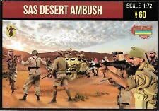 SAS Desert Ambush 1:72 scale