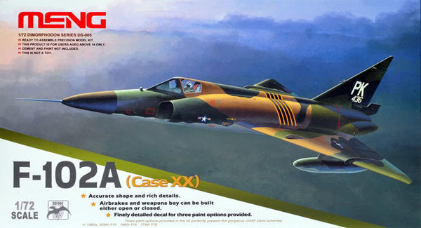 F-102A (Case XX) 1:72