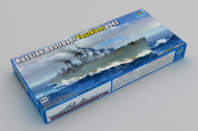 Taszkient 1942 Russian Destroyer 1:350