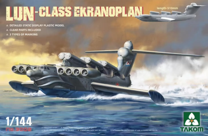 Lun-Class Ekranoplan 1:144