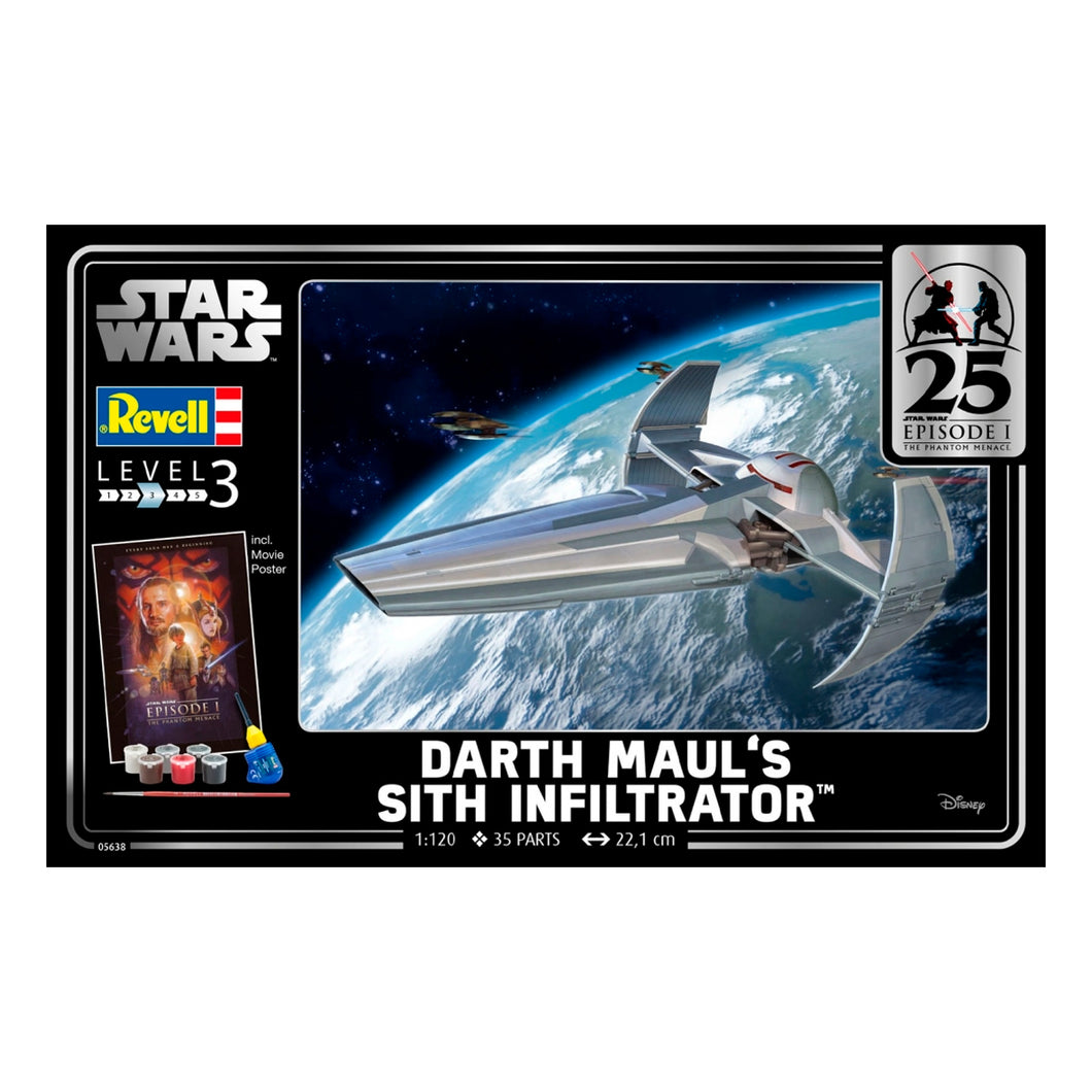Darth Maul’s Sith Infiltrator (Gift Set)