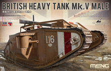 Load image into Gallery viewer, Mk.V Male British Heavy Tank 1:35 scale
