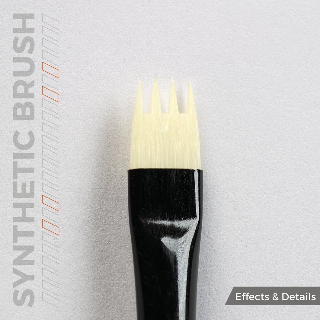 Comb Brush - Synthetic