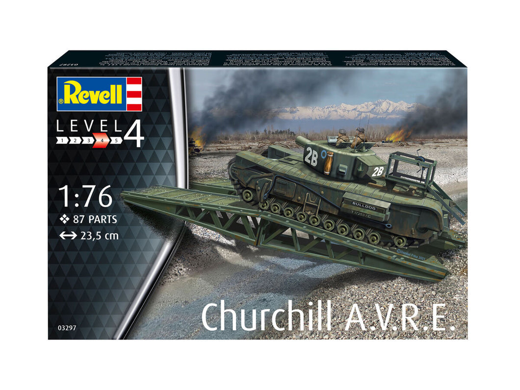 Churchill A.V.R.E. 1:72
