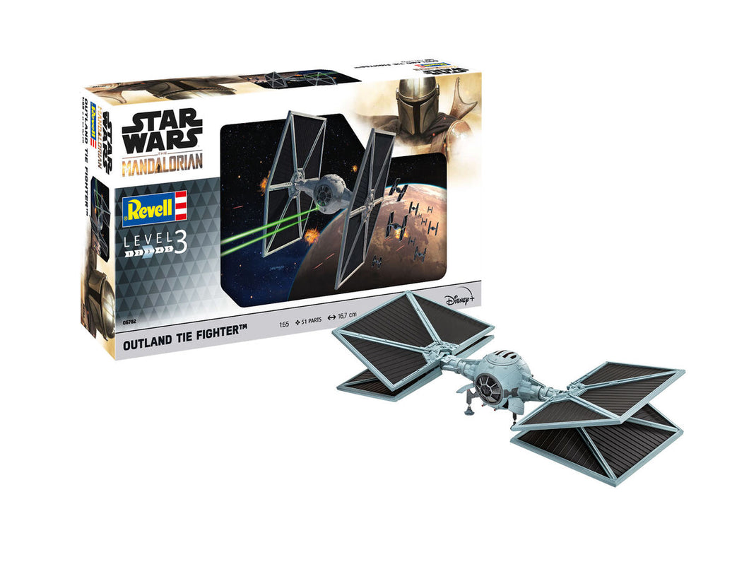 Outland Tie Fighter 1:65