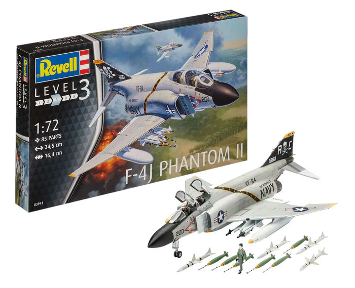 McDonnell F-4J Phantom US-Navy 1:72