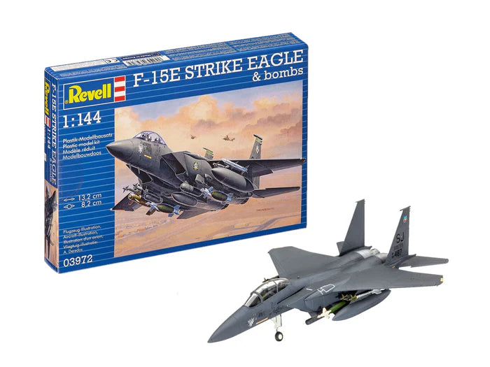 McDonnell F-15E Strike Eagle & Bombs 1:144