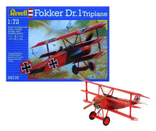 Load image into Gallery viewer, Fokker Dr.1 Triplane 1:72
