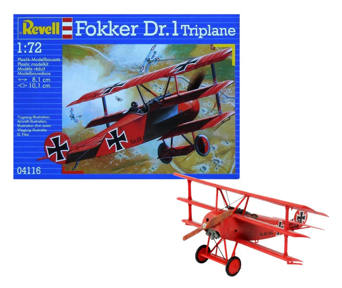 Fokker Dr.1 Triplane 1:72