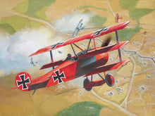 Load image into Gallery viewer, Fokker Dr.1 Triplane 1:72
