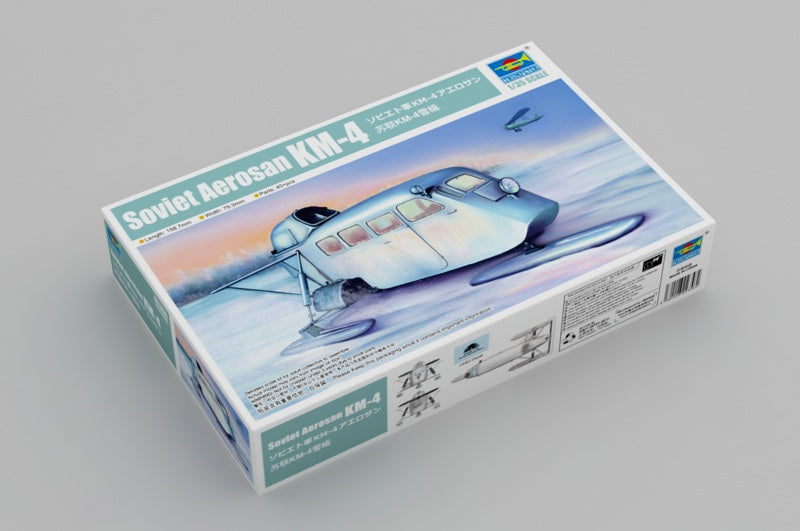 Soviet Aerosan KM-4 1:72