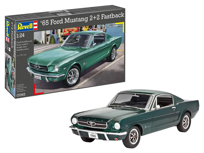 1965 Ford Mustang 2+2 1:24