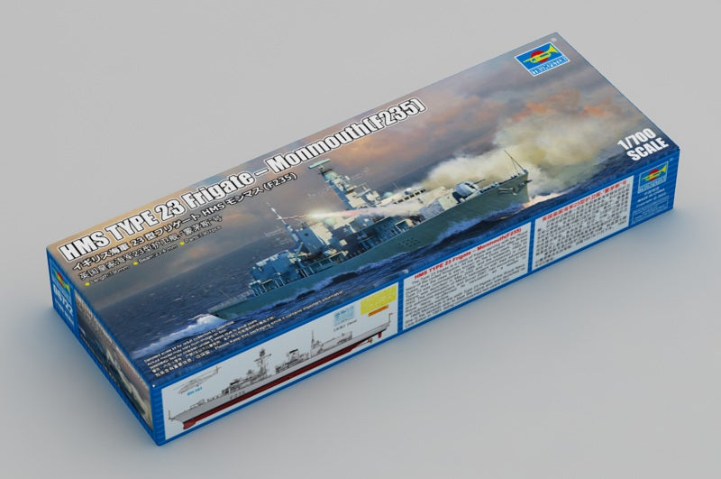 Type 23 Frigate HMS Monmouth (F235) 1:700