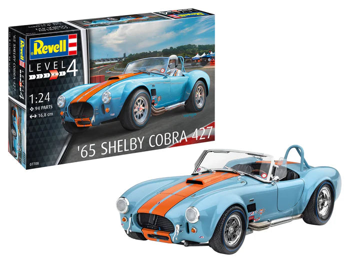 '65 Shelby Cobra 427 1:24