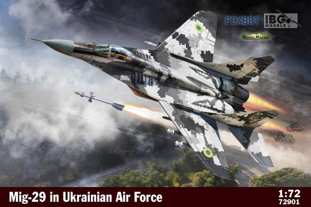 Mig-29 in Ukrainian Air Force 1:72 Limited Edition