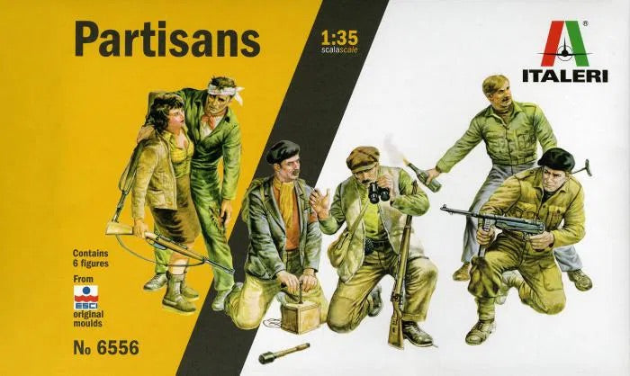 Partisans 1:35 scale