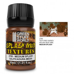 GSW Splash Mud Textures - Medium Brown
