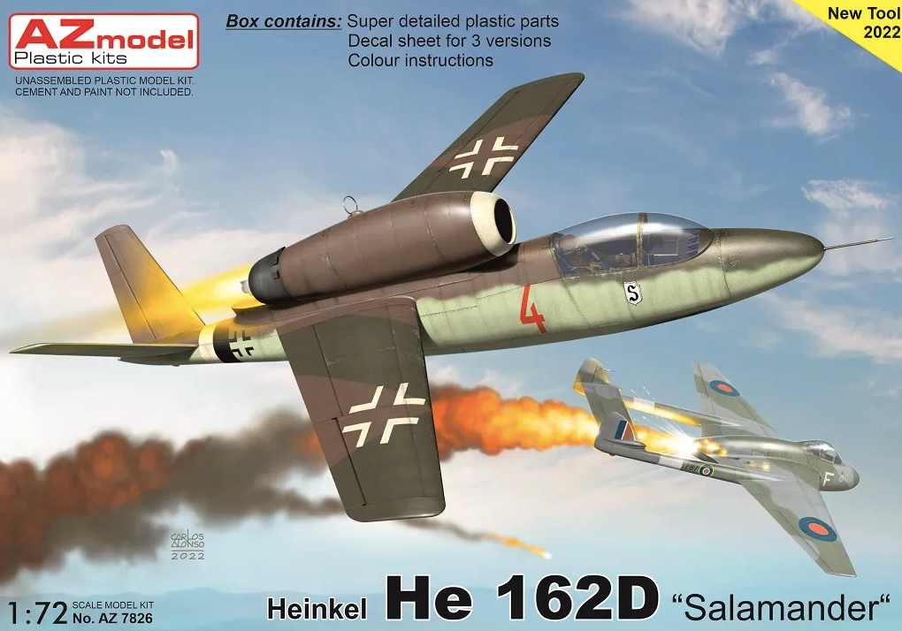 Heinkel He 162D 