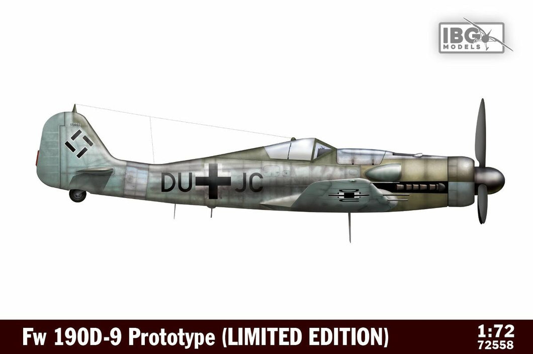 FW 190d-9 Prototype (:imited Edition) 1:72