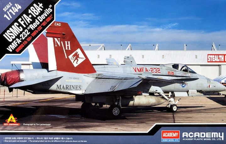 USMC F/A-18A+ VMFA-232 